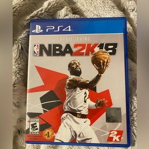 NBA 2K18 PS4 video game